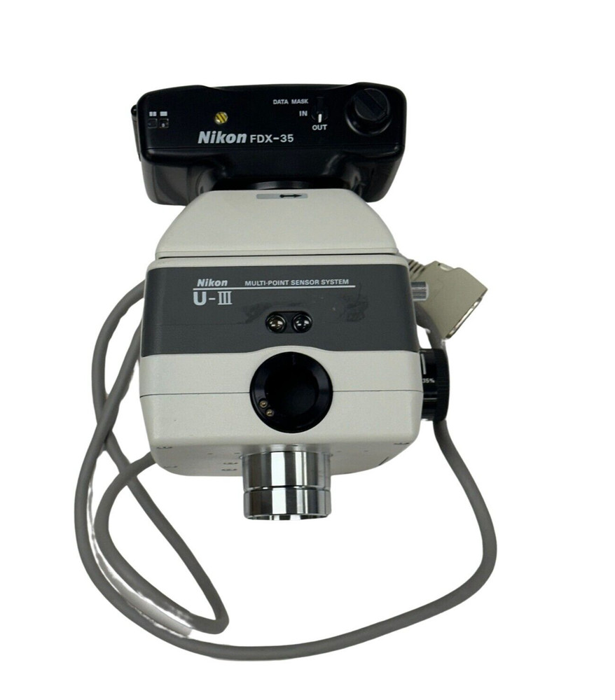 Nikon U-III Multi Point Sensor System with FDX-35 Camera - Made in Japan