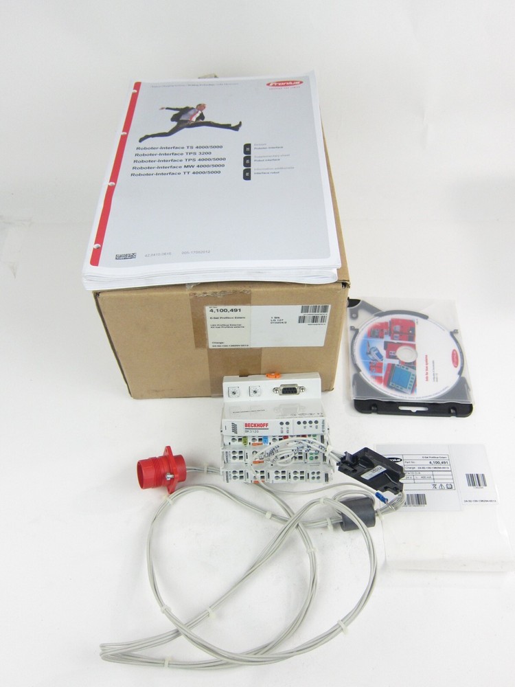 New Fronius 4,100,491 Robot Interface E-Set External Profibus 4100491