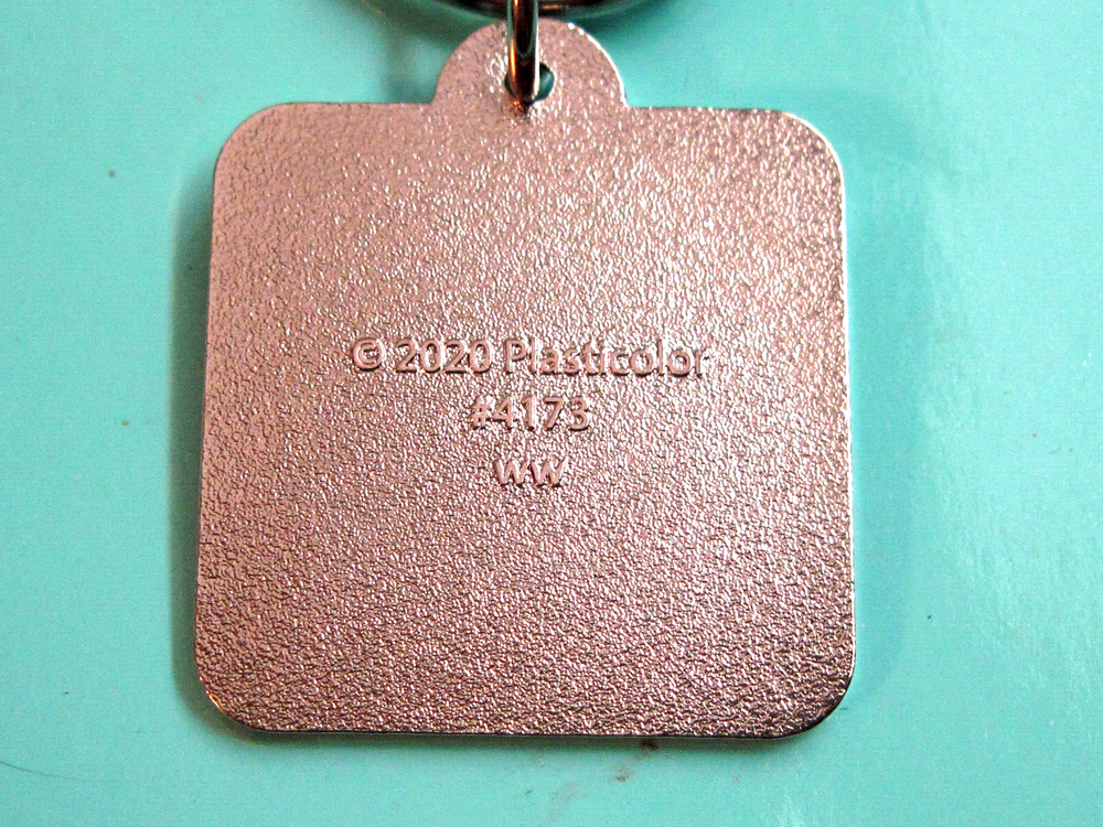 JOHN DEERE Emblem - keychain key chain GIFT BOXED