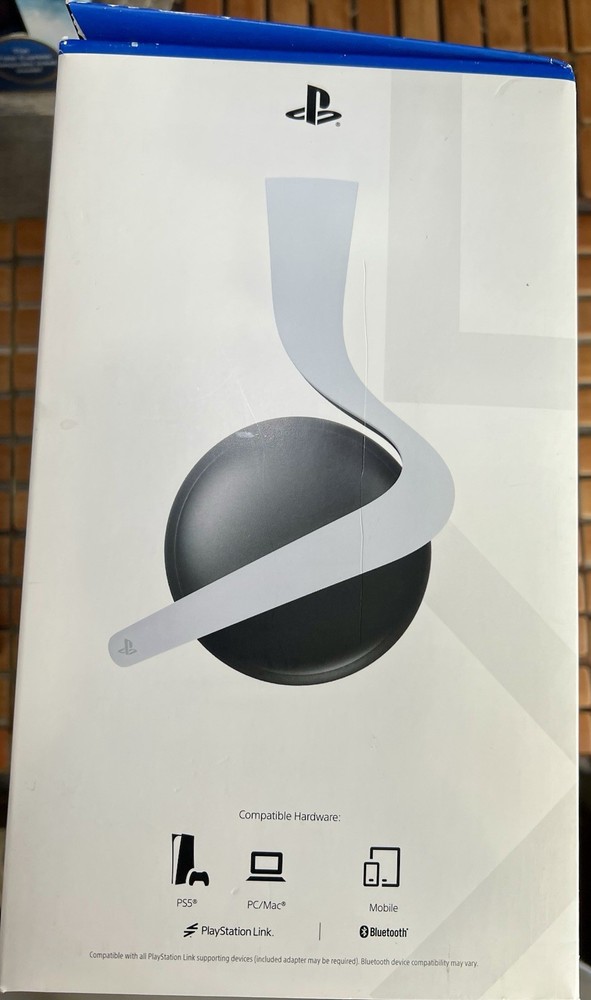 PLAYSTATION S PULSE ELITE HEADPHONES.