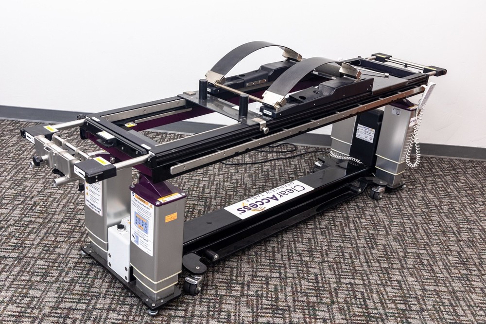 OR Safety ClearAccess OpenView Spinal Surgical Table- Available at Simon Medical