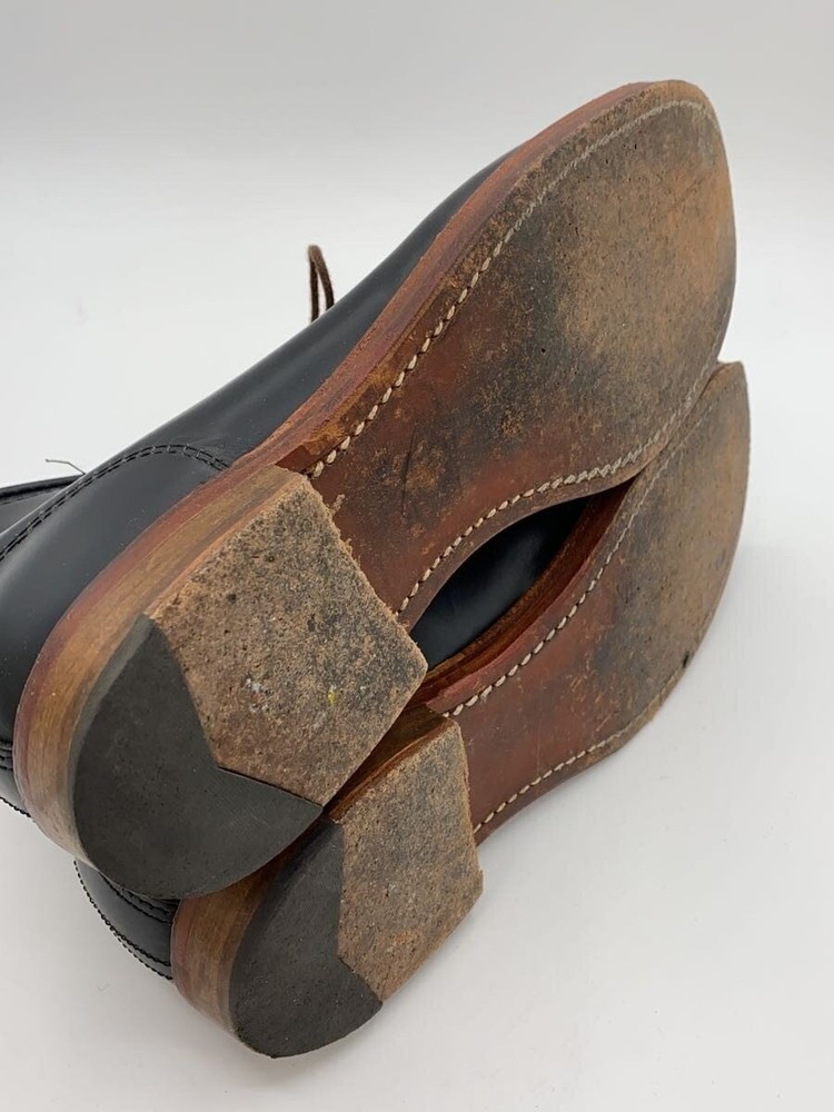 Modern Work Lace-Up Boots/Us5/Blk 3545
