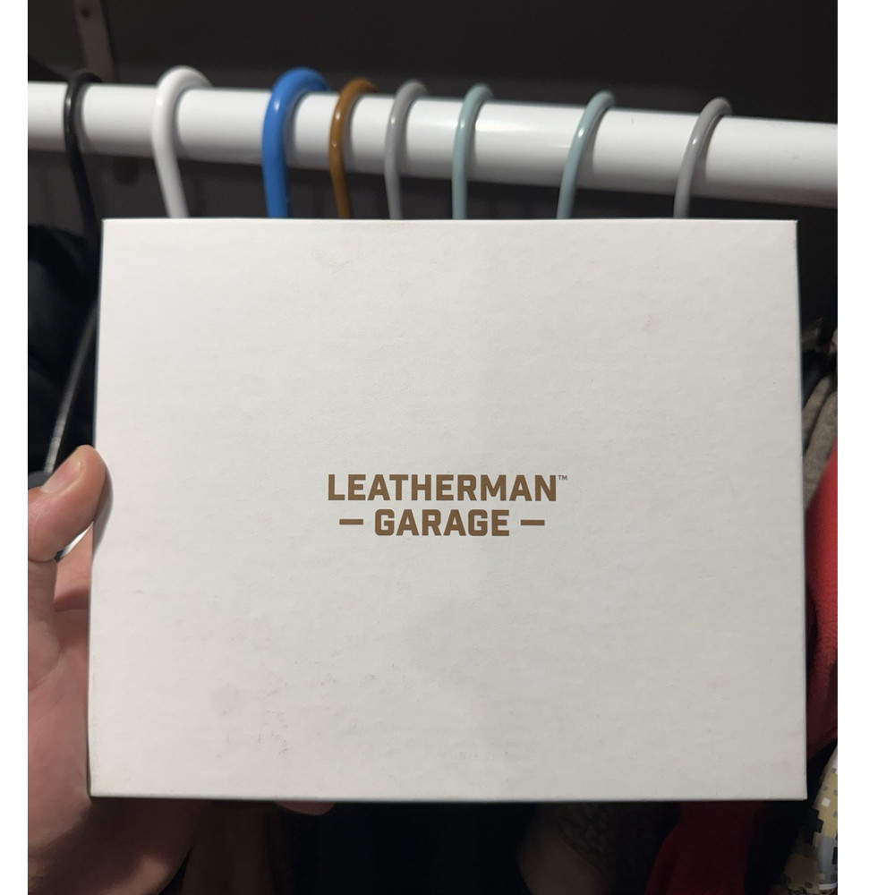 Leatherman Garage Batch #005 40th Anniversary CPM MagnaCut Multi-Tool 21 Tools