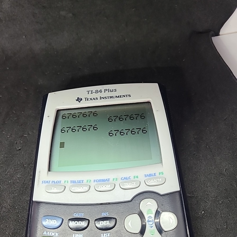 TI-84 Plus Graphing Calculator - No Covers - Tested & Working #3