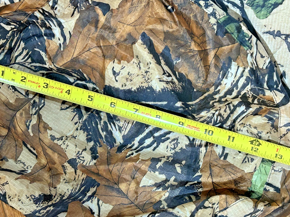100 % Polyester Camouflage Laundry Bag / Duffel Bag 35" x 20"