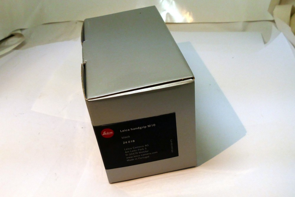 Empty Box for Leica 24018 Hand grip M10Handgriff