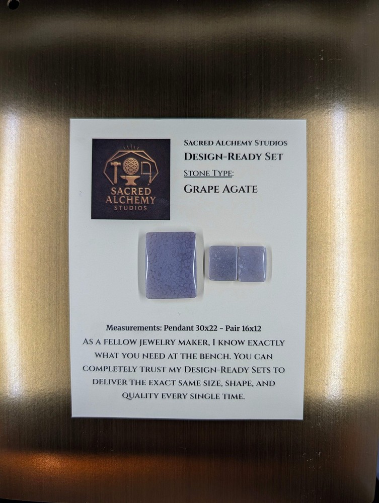 Rectangle Shape - Grape - Design-Ready Set