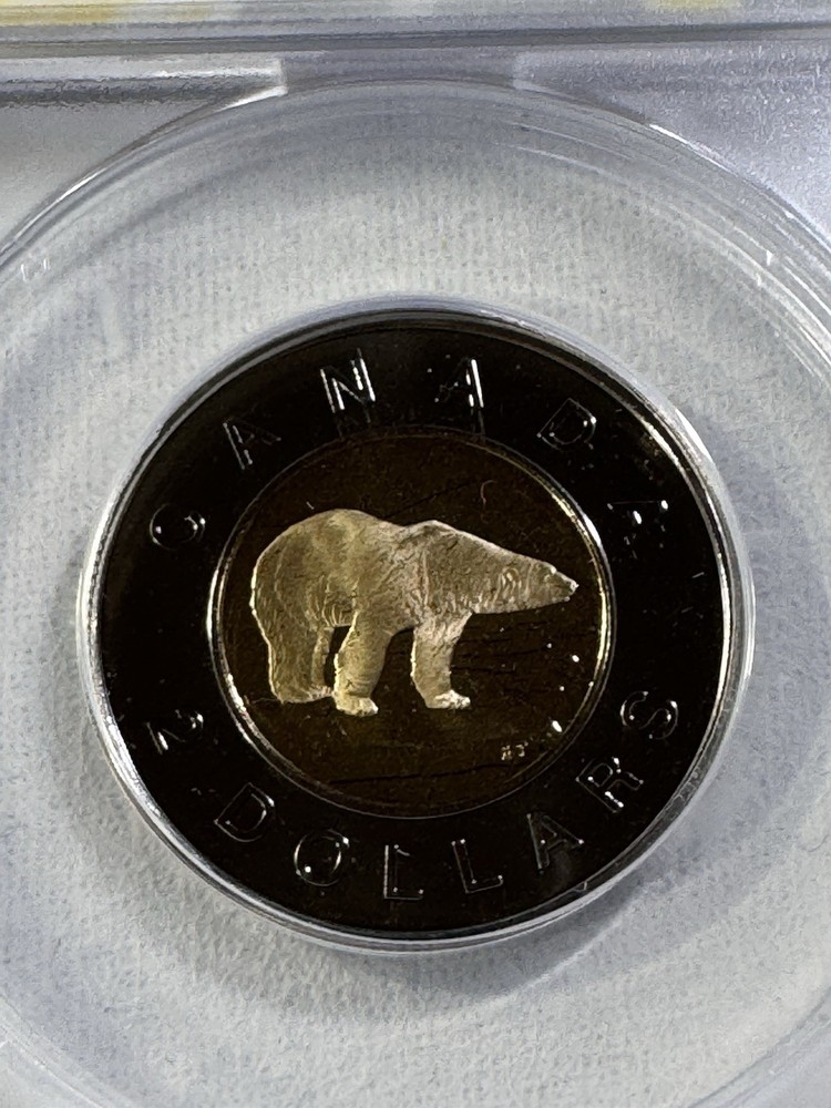 2004 Canada $2 Toonie Graded MS 69 by ANACS