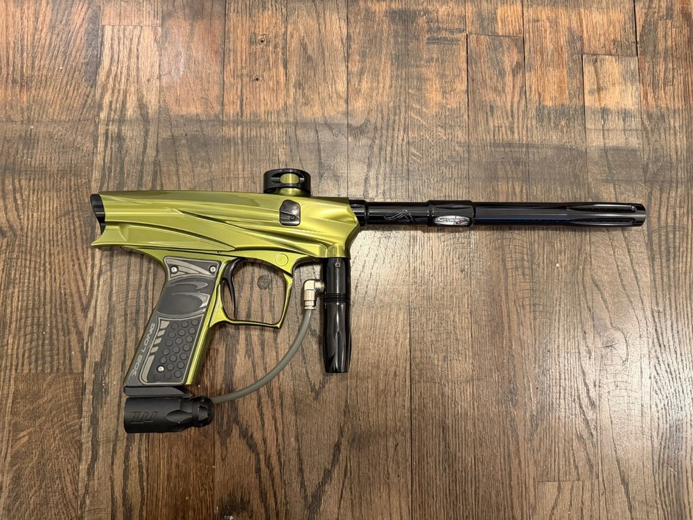 Green Marq 6 Paintball Marker