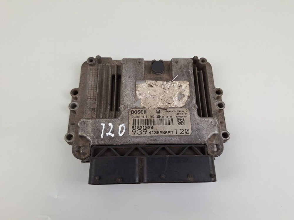 Alfa Romeo 159 2007 Engine Control Module 51821928 BVV624 kW