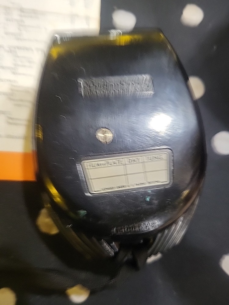 VINTAGE DEJUR Camera Light Meter Model 40 Leather Case