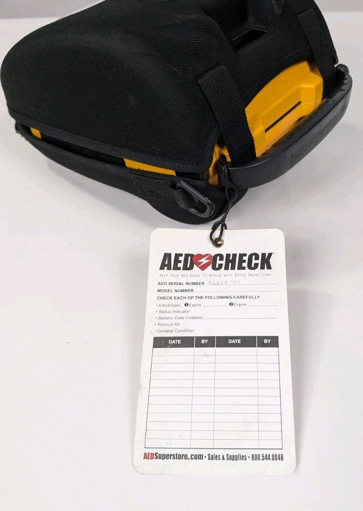 Physio Control Lifepak CR Plus With Case