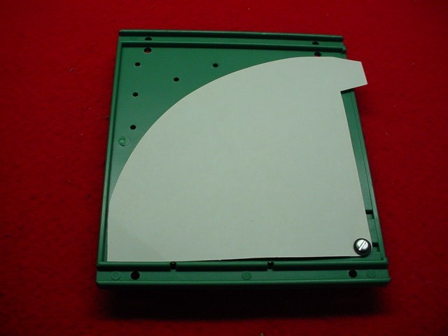 RCBS- Shell Holder Rack w/Pull Out Chart- 1-32 pegs- Nice !!