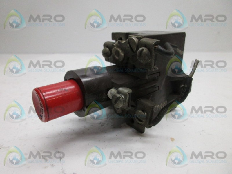 CUTLER HAMMER 10176ED33 OVERLOAD RELAY UNMP