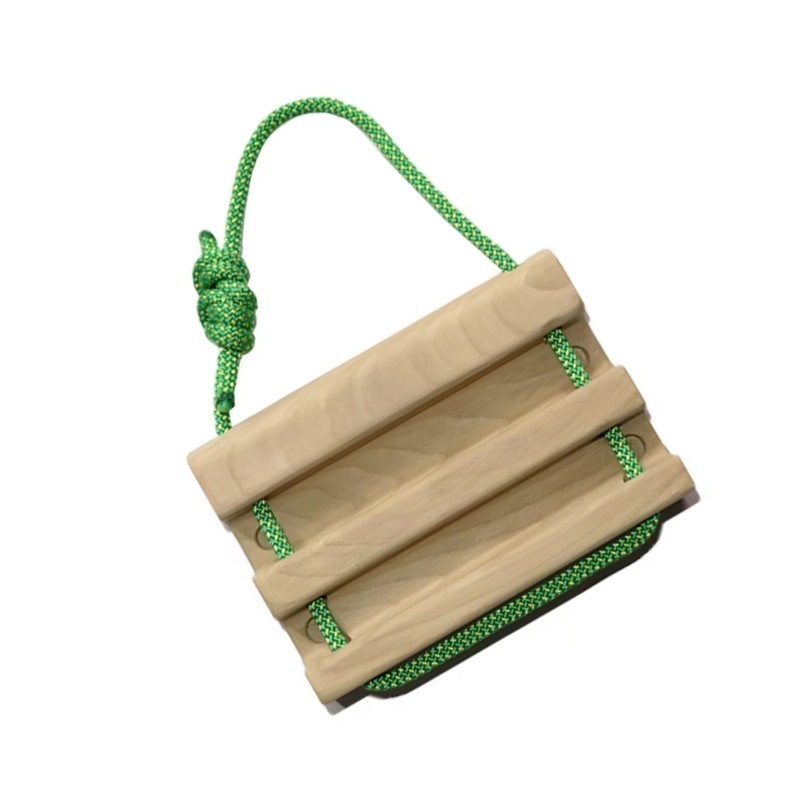 Pocket Small Hangs Board Forearm Exerciser Portable Climbing Training Board