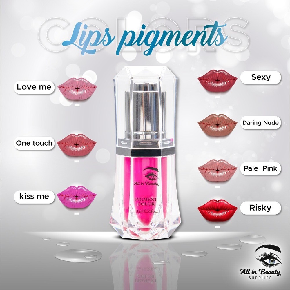 LIP PIGMENTS