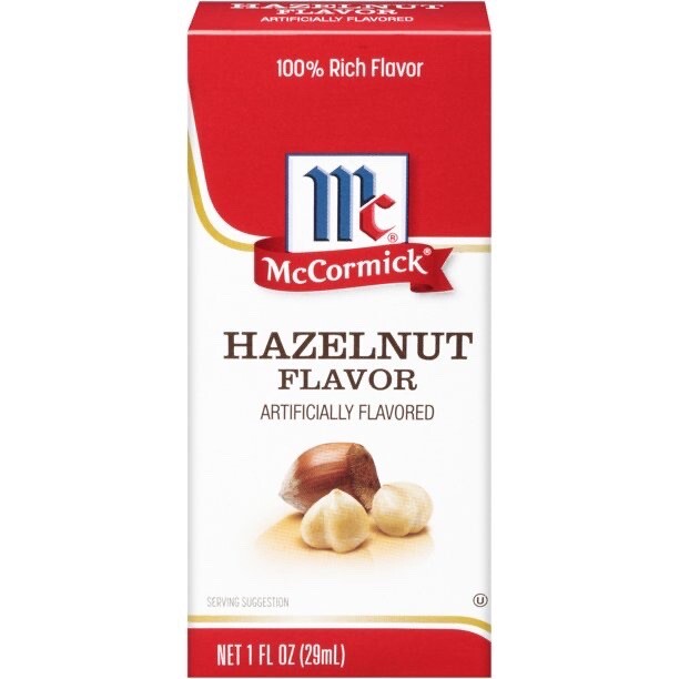 McCormick Hazelnut Extract 1 fl oz - Discontinued/Retired