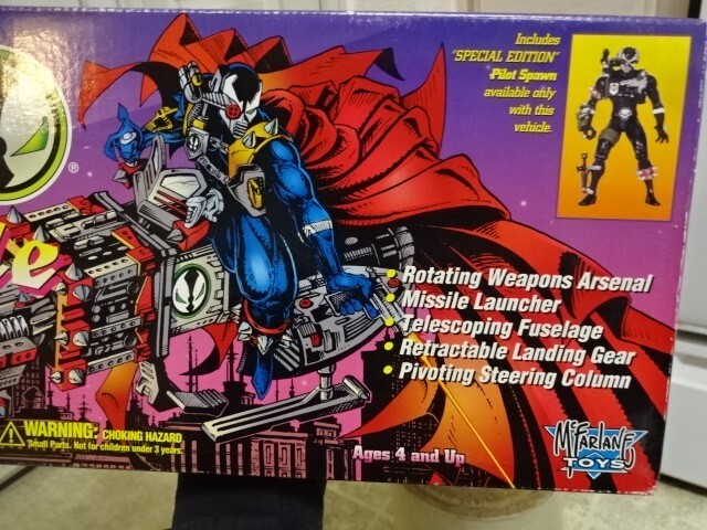 Vintage SPAWN AIR CYCLE 1995