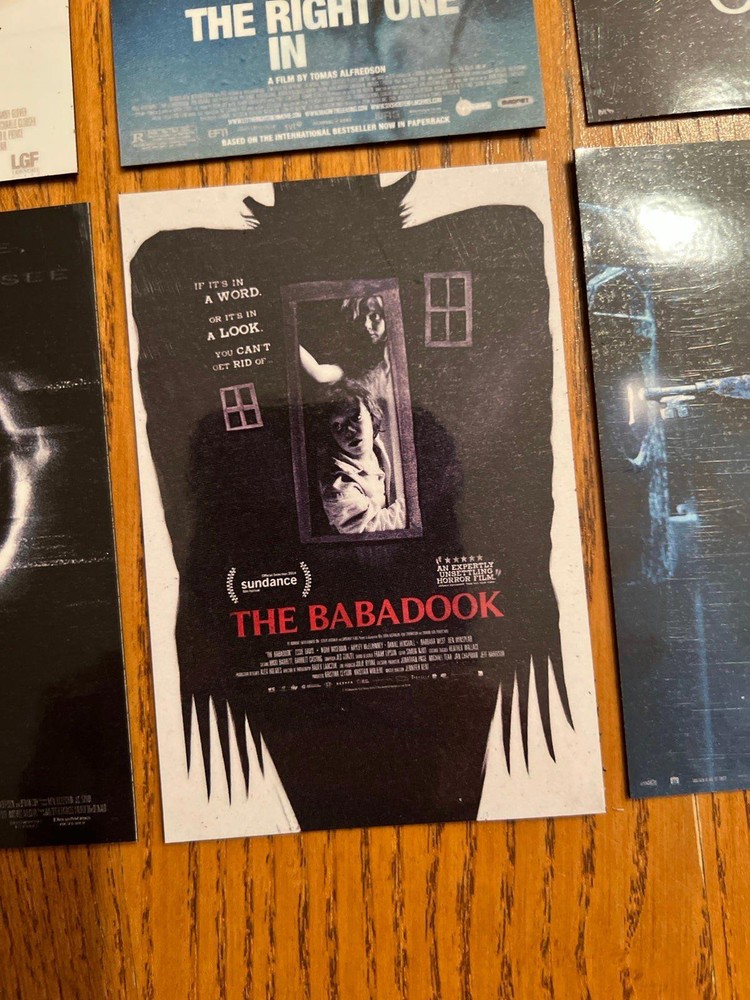 Horror FRIDGE MAGNETS modern horror classics movie posters