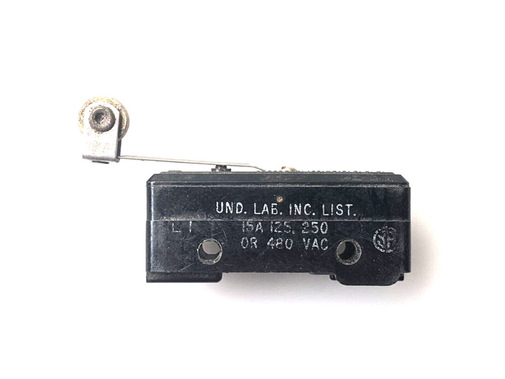Micro Switch BZ-RL2-A2 Roller Lever Limit Switch 15A 125, 250 or 480 VAC