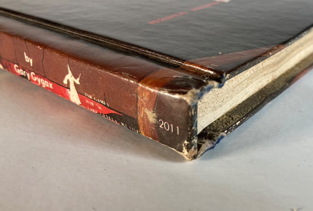 Advanced D&D Dungeon Masters Guide. TSR Gary Gygax. 4th Printing 1979. Pre-owned