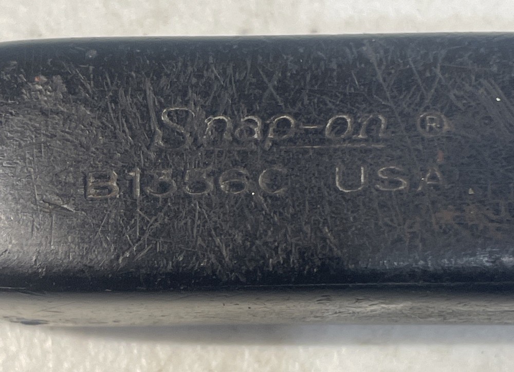 Vintage SNAP-ON TOOLS BRAKE SPRING RETAINING TOOL MODEL: B1356C USA