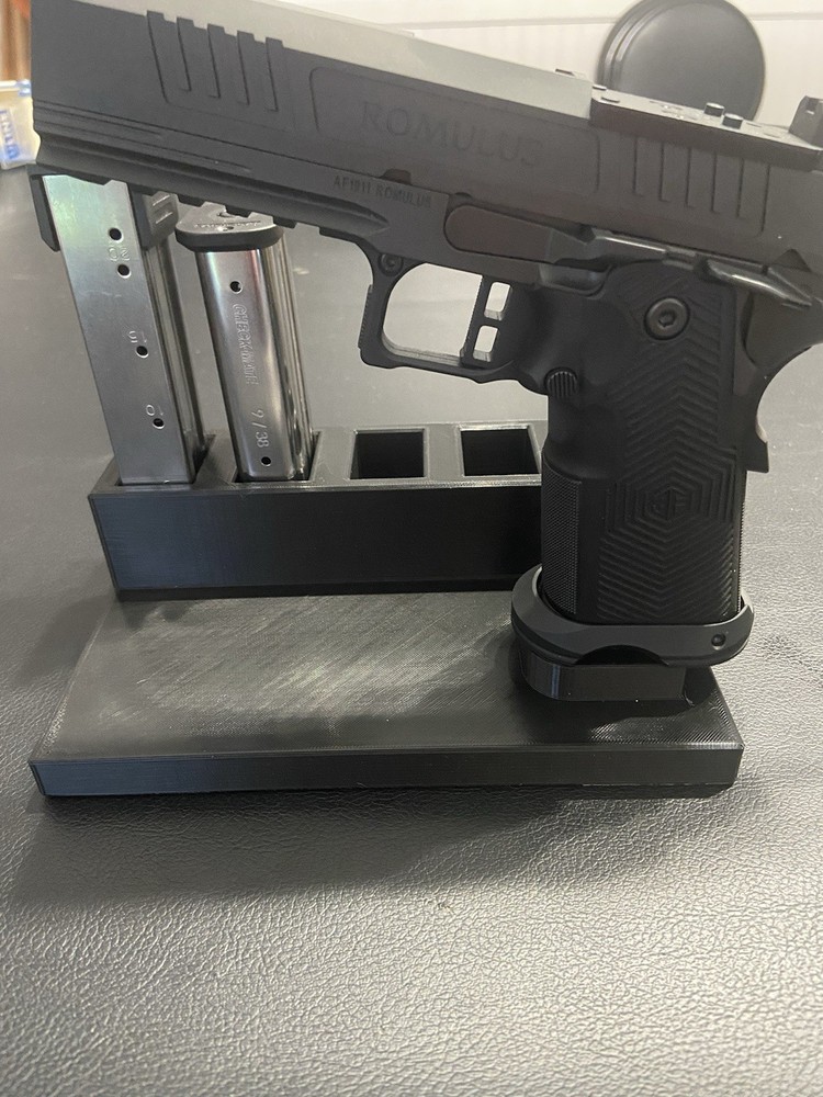 Alpha Foxtrot Romulus 2011 9mm Stand And Magazine Holder Double stack 1911
