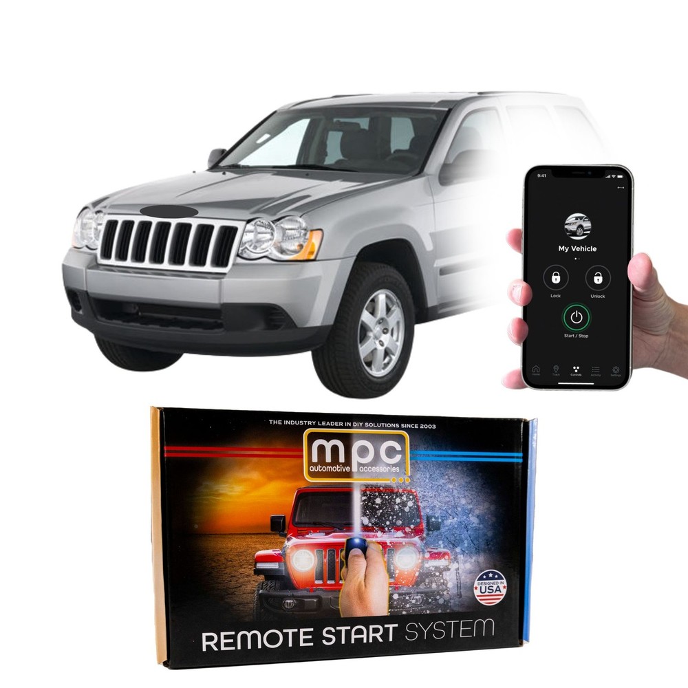 Plug-n-Play SmartPhone Activated Starter For 2008-2010 Jeep Grand Cherokee