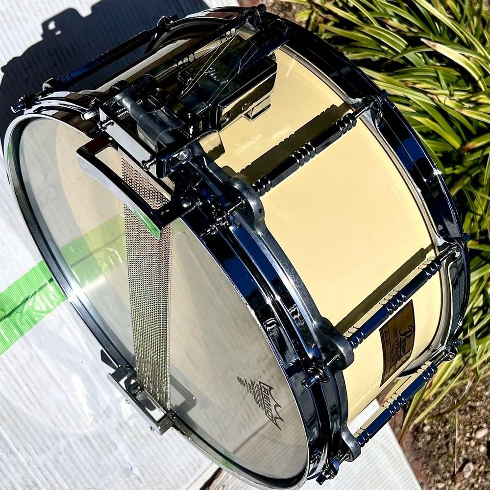 Pearl Free Floating System Maple Shell Snare Robust Hexagonal Post All Around