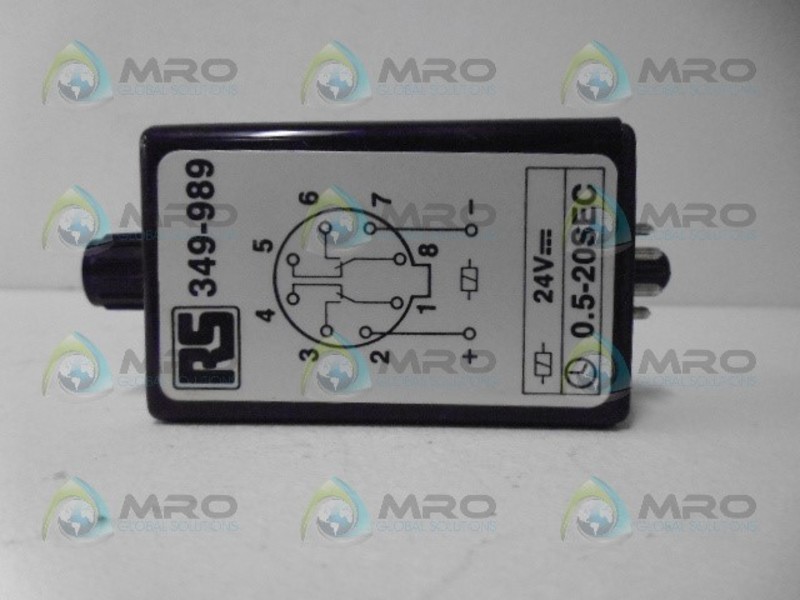 RS 349-989 RELAY 24V NSNP