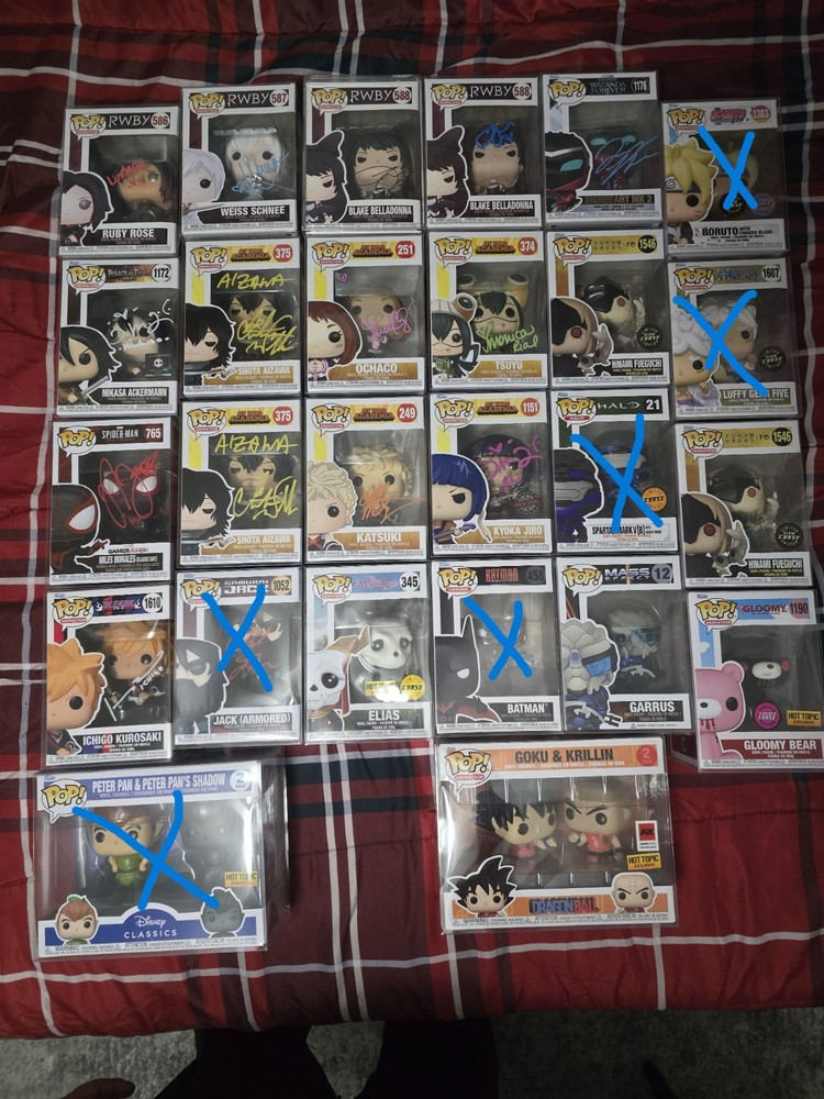 Funko POP! Collection Listing (Discounted)
