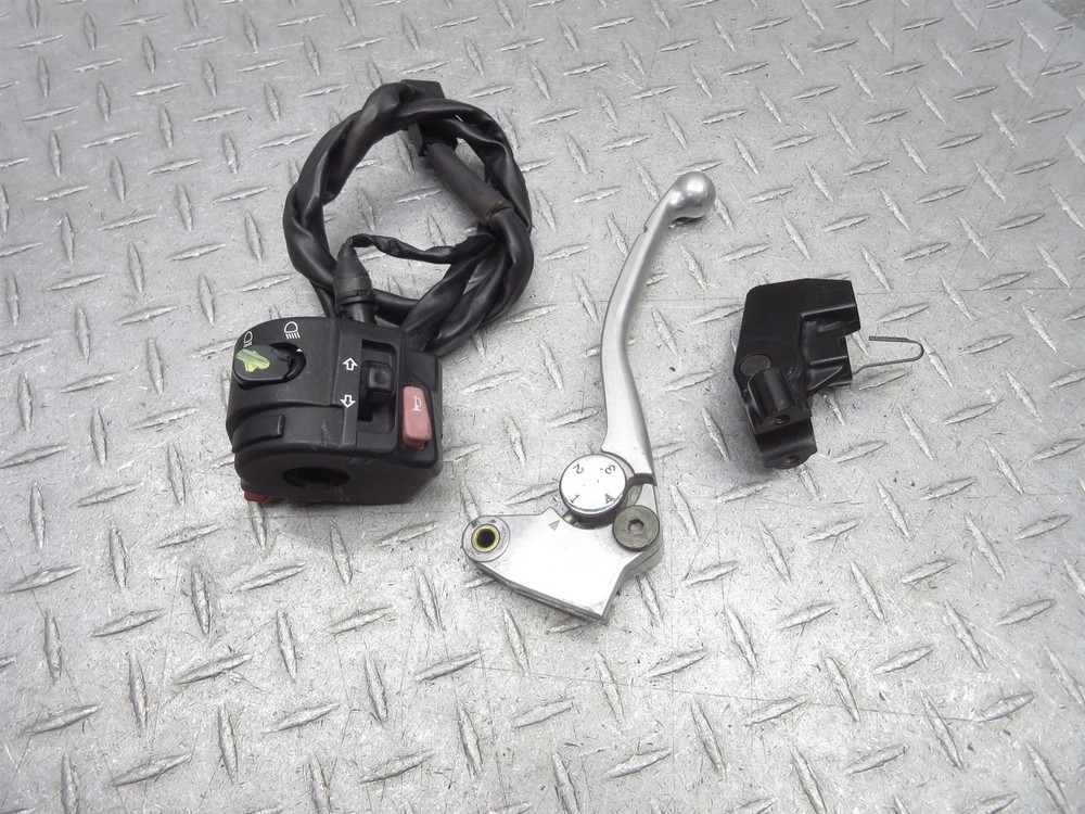 2007 07-12 Triumph Tiger 1050 Left Switch Handlebar Clutch Control Lever Perch