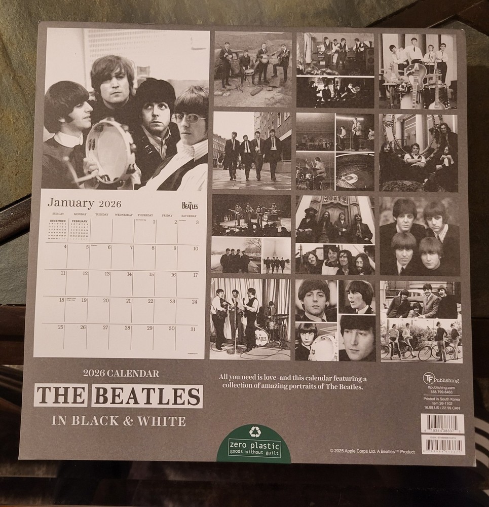 Beatles Calendar