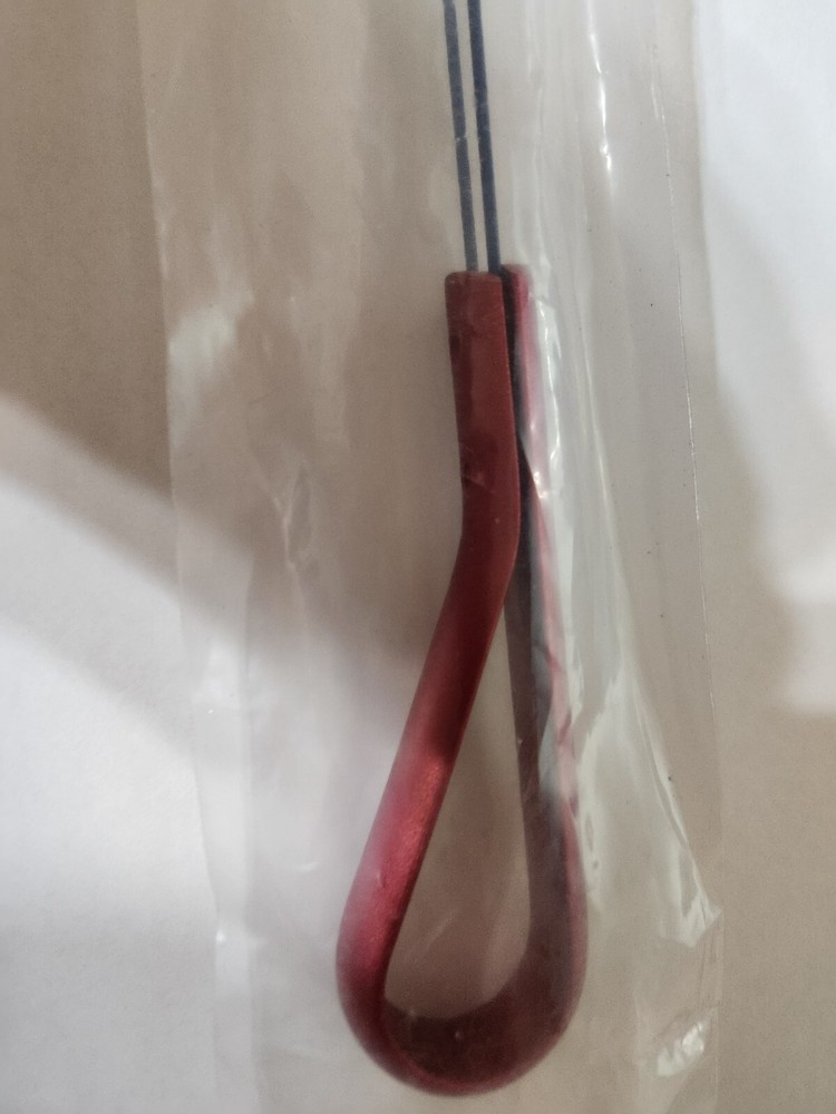 Jonard Tools Jic-2257M-12 Wire Loop Puller,Aluminum, 12'' Red