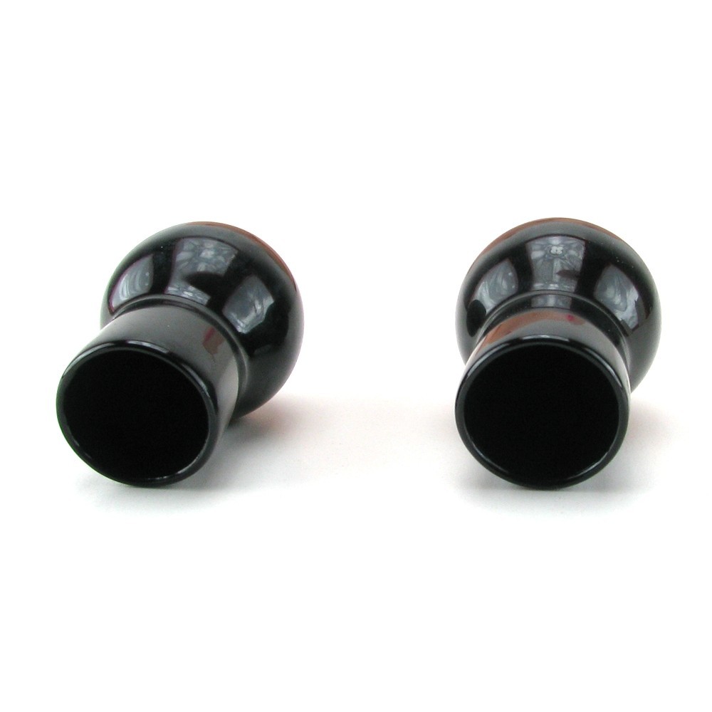 Advanced Nipple Suckers Black - Breast Sucking Nipple Set
