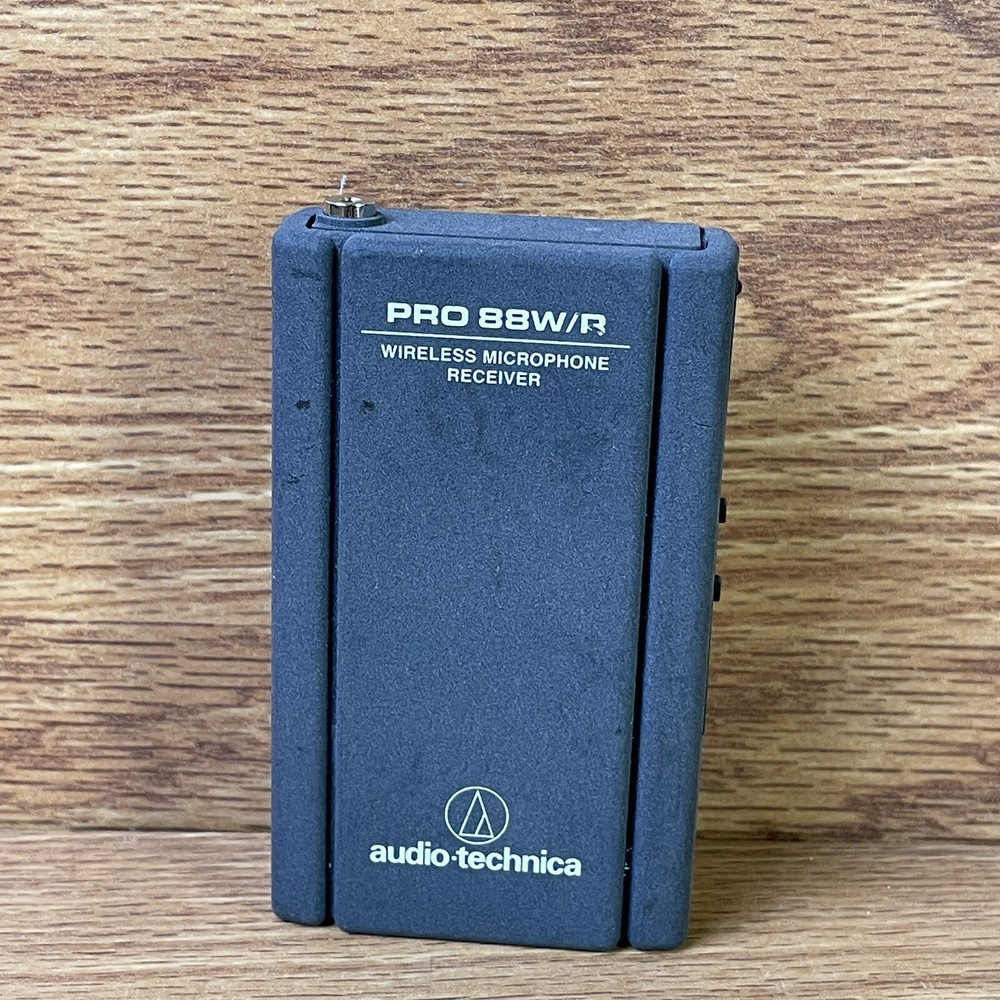Audio-Technica Pro Wireless 88/R Receiver W/Belt Clip