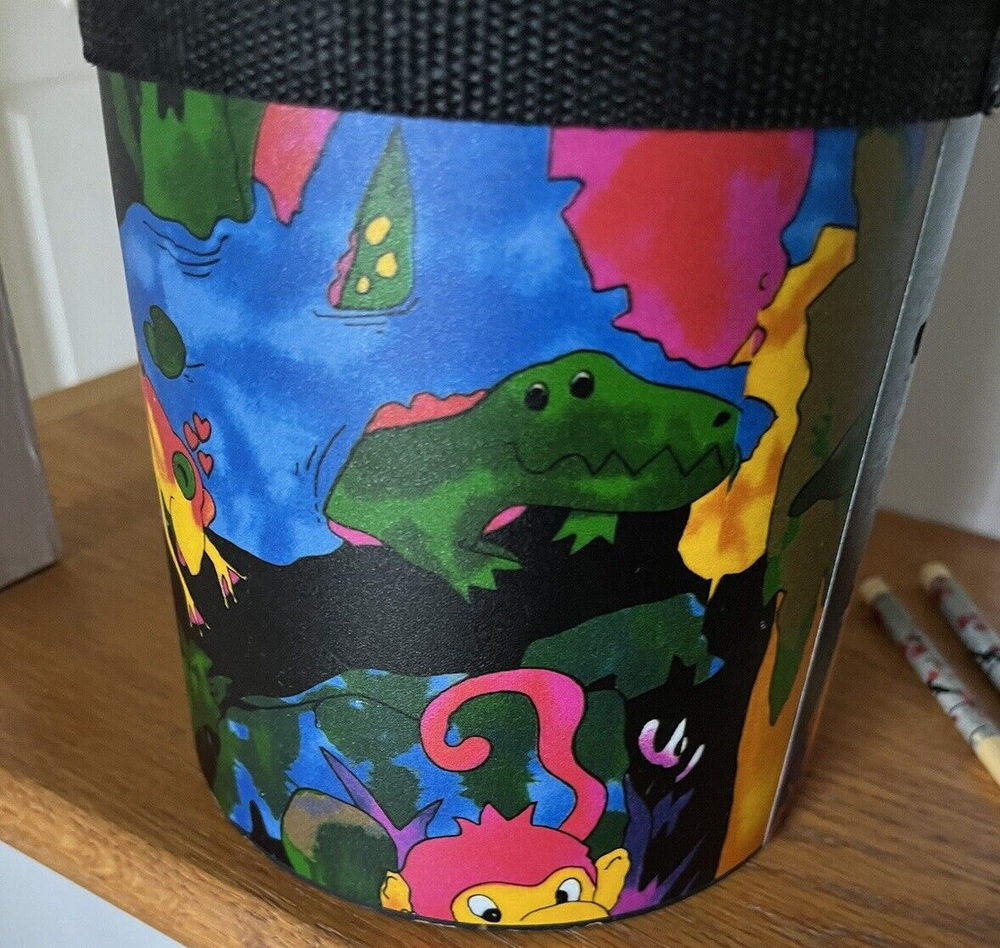 REMO Kids Percussion Tom Tom Rainforest Drum 6"