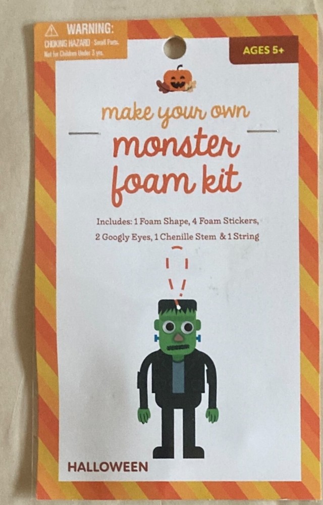 Make Your Own Monster Foam Kit