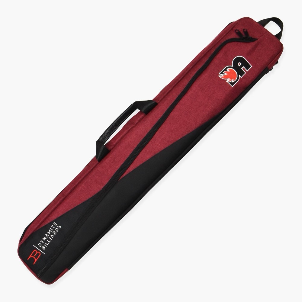 Dynamite Fuse Billiard Cue Case 2x4