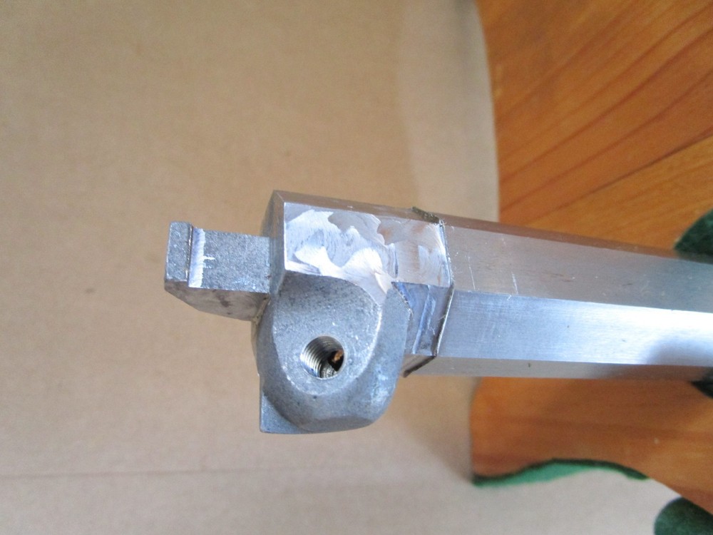 Getz 54cal perc. muzzle loader barrel 34 inches long with breech plug installed