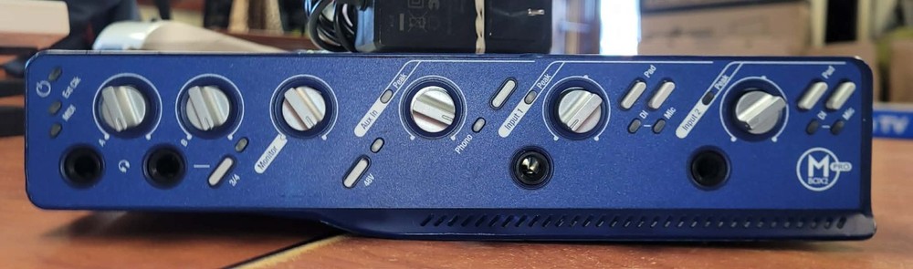 DigiDesign MBOX2 Pro Digital Midi Recording Interface