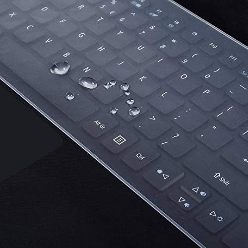 Transparent Keyboard Protector for 15.6” Laptops - Scratch & Spill Safe