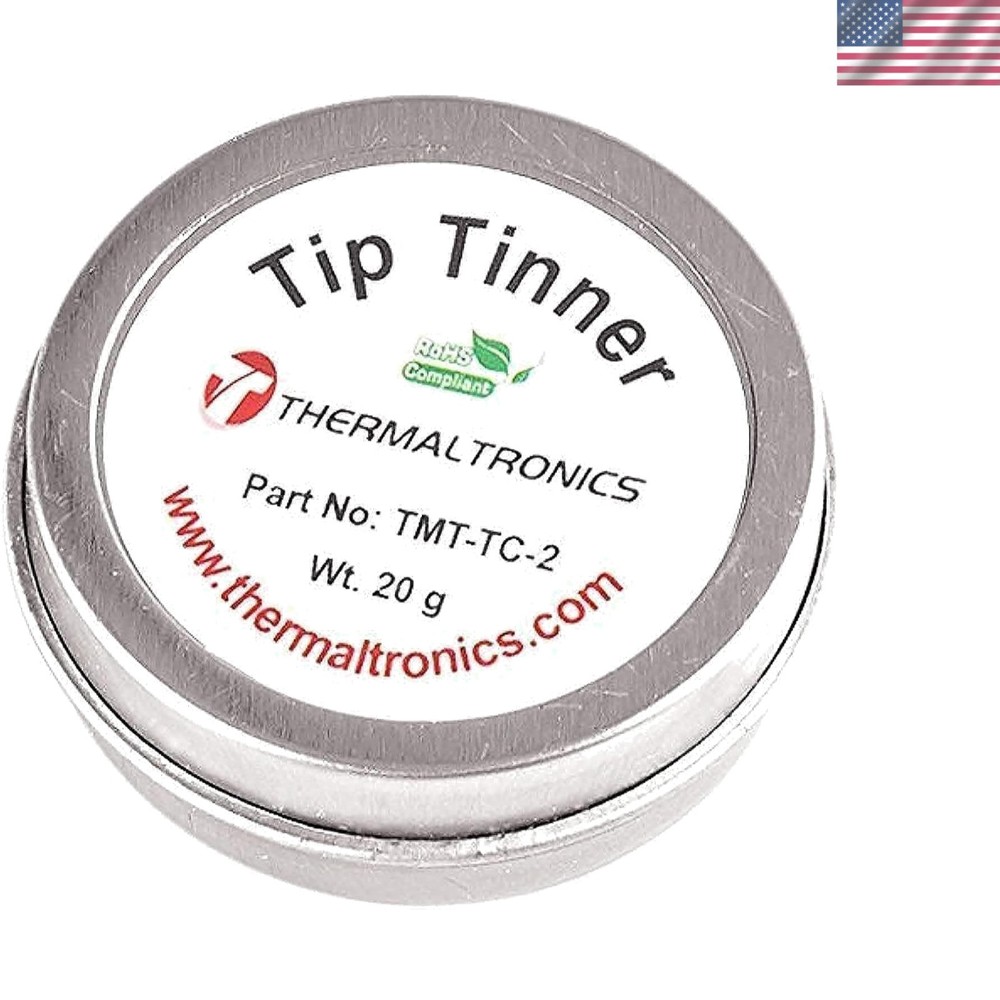 Ultimate TMT-TC-2 Tip Tinner in 0.8oz Container - Efficient Cleaning Tablets