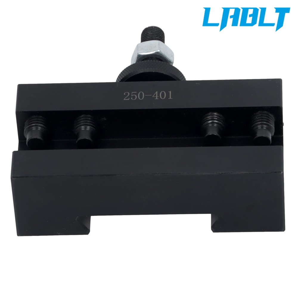 LABLT CA #1 250-401 Quick Change Turning & Facing Lathe Tool Post Holder