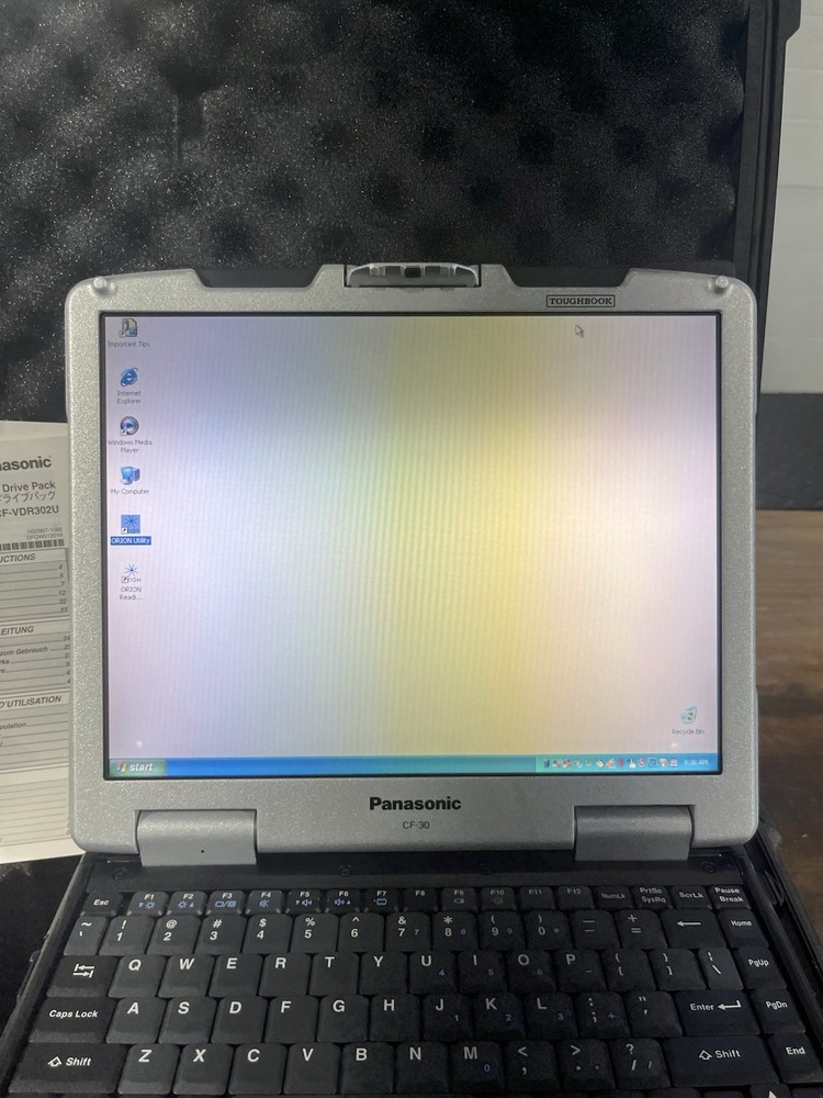 Badger Orion Meter Reading Profiling System Panasonic CF-30 Laird Technologies