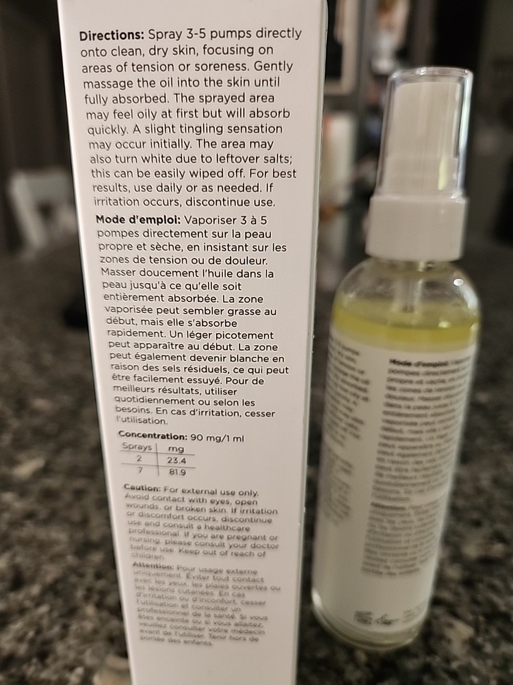 Attribute Magnesium Oil