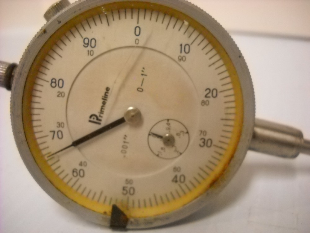 Primetime Dial Test Indicator .001" 0-1" Gauge