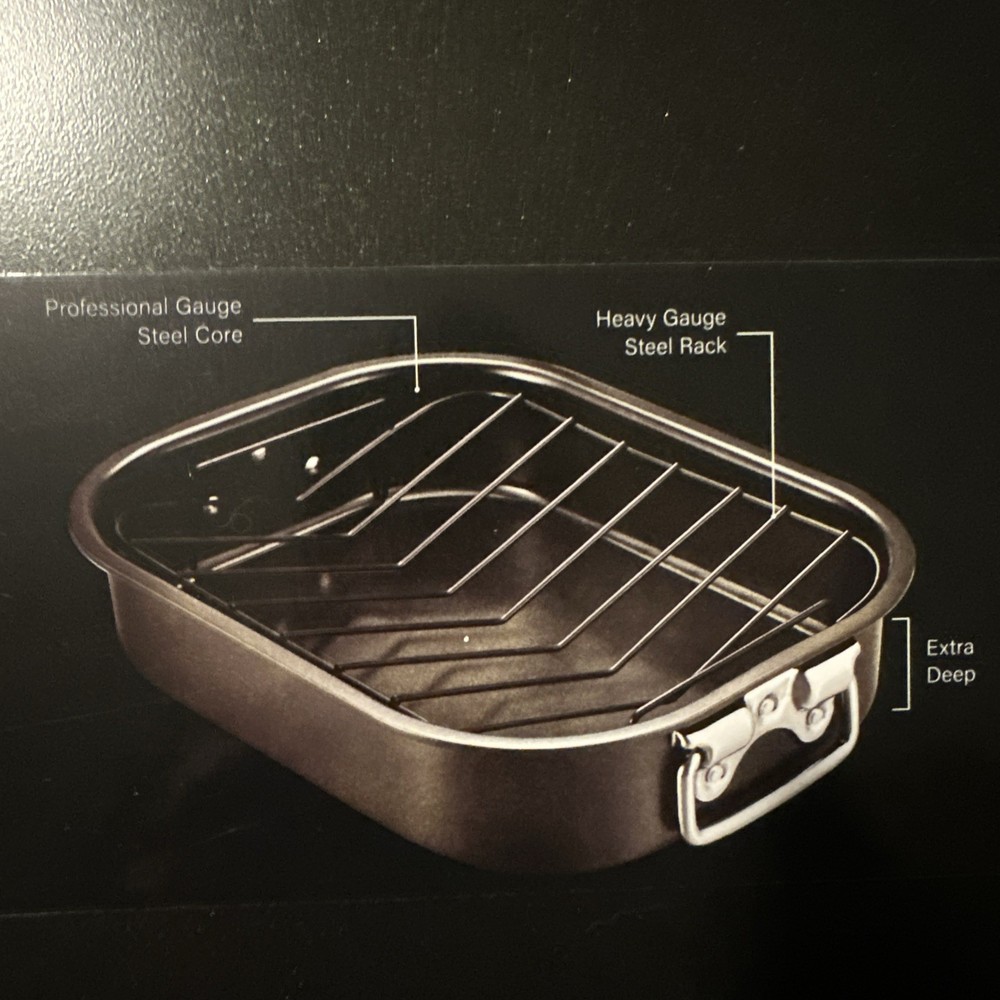 Roasting Rack Deep Nonstick