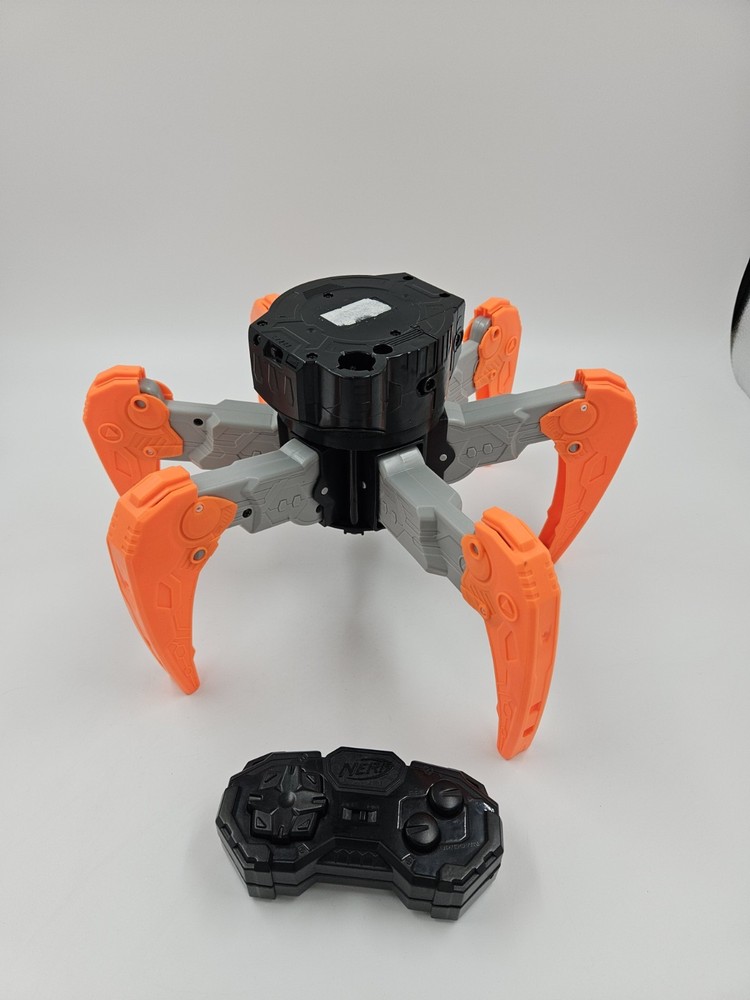 Nerf Combat Creature Terradrone Base Platform RC Battle Drone WITH REMOTE Works