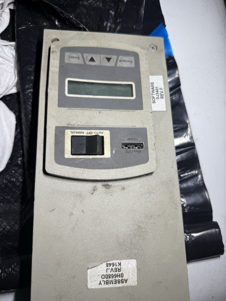 Used Uninstalled control boards in working condition no internal issues